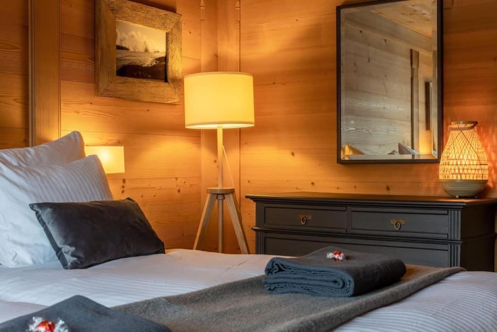 Charming Alpine Apartment Gstaad Buitenkant foto